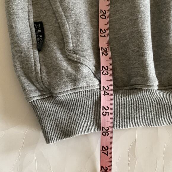 Eastern University PA Hoodie Sweatshirt Gray Mens S The Rock Elite Athletic Gear - Picture 6 of 7